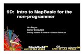 9D: Intro to MapBasic for the non-programmer - Downloads