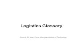 Logistics Glossary - Universal Cargo Management
