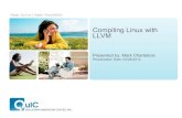 Compiling Linux with LLVM - The LLVM Compiler Infrastructure Project