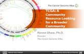 Director The Cancer Genome Atlas - National Human Genome Research