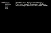 National Proceedings: Forest and Conservation Nursery Associations