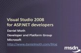 Visual Studio 2008 for ASP.NET developers