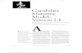 Capability Maturity Model,