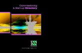 COMMISSIONING & START-UP DIRECTORY - ISS International