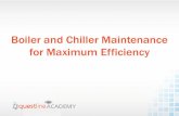 Boiler and Chiller Maintenance for Maximum Efficiency