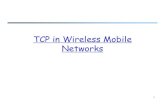 TCP in Wireless Mobile Networks - Stony Brook University
