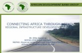 CONNECTING AFRICA THROUGH NEPAD