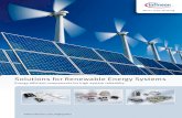 Brochure - Solutions for Renewable Energy Systems