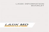 LASIK INFORMATION BOOKLET - LASIK MD | Laser eye surgery - Custom