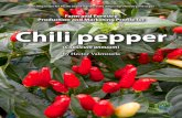 Farm and Forestry Production and Marketing Profile for Chili pepper