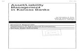 Asset/Liability Management in "Kansas Banks