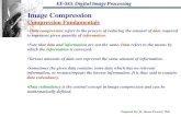 Image Compression Compression Fundamentals