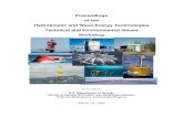 Proceedings of the Hydrokinetic and Wave Energy Technologies