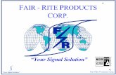 FAIR - RITE PRODUCTS - IEEE Long Island Section