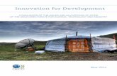 Innovation for Development - Organisation for Economic Co