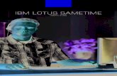 IBM lotus saMetIMe