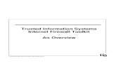 Trusted Information Systems Internet Firewall Toolkit An Overview