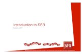 Introduction to SFR