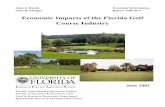 Economic Impacts of the Florida Golf Course Industry