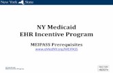 NY Medicaid EHR Incentive Program - Community Health Care