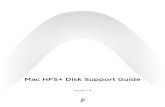 Mac HFS+ Disk Support Guide