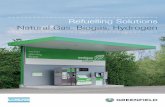 Refuelling Solutions Natural Gas, Biogas, Hydrogen - GREENFIELD Group