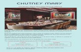 Chutney Mary Private Dining Menuswith vanilla ice cream WINE SUGGES TIONS: White Picpoul de Pinet, Les Prades , France 201 8 - £43 Greywacke, Sauvignon Blanc, Marlborough, New Zealand