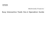 EPSON Easy Interactive Tools Ver.2 Operation Guide