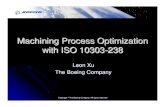 Machining Process Optimization with ISO 10303-238
