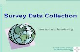 Survey Data Collection