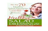 Healthy Salad Dressings - Low Fat Vegan Chef Recipes â€” Fat-Free