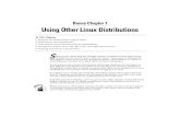 Bonus Chapter 1 Using Other Linux Distributions