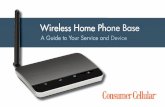 Wireless Home Phone Base
