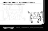 Installation Instructions - Loading Ramps, Hauling, Transport