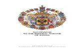 SUCCESSION TO THE IMPERIAL THRONE OF RUSSIA