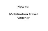How to: Mobilization Travel Voucher - New York Division of