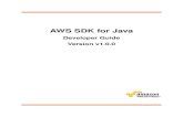 AWS SDK for Java Developer Guide