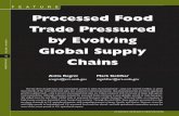 FEATURE Processed Food Trade Pressured by Evolving