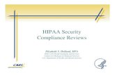 HIPAA Security Compliance Reviews - NIST.gov - Computer Security