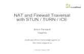 NAT and Firewall Traversal with STUN / TURN / ICE - Viag©nie