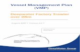 Vessel Management Plan (VMP) - The Clement Group