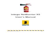 Intego NetBarrier X5 Userâ€™s Manual