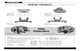 PTO PARTS: SLIP CLUTCHES-TORQUE LIMITERS-ADAPTERS & RELATED PARTS