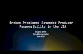 Broken Promises: Extended Producer Responsibility in the USA