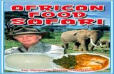 AFRICAN FOOD SAFARI - Mr. Goudas Books - Books & Articles in English