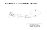 Propane/Air System Pumps - LP-Gas Equipment Inc