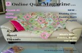 Standard Online Quilt Magazine â€“ Vol. 4 No. 2 Online Quilt Magazine