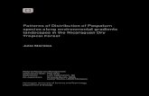 Patterns of Distribution of Paspalum species along environmental