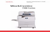 WC-7300 Series SAG - Xerox Document Management, Digital Printing