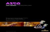 8290 SERIES Angle Body Piston Valves - ASCO Valve Net